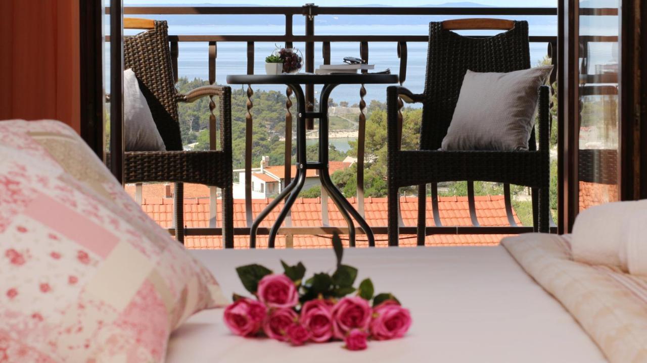 Apartment Iva With Sea View Μακάρσκα Εξωτερικό φωτογραφία