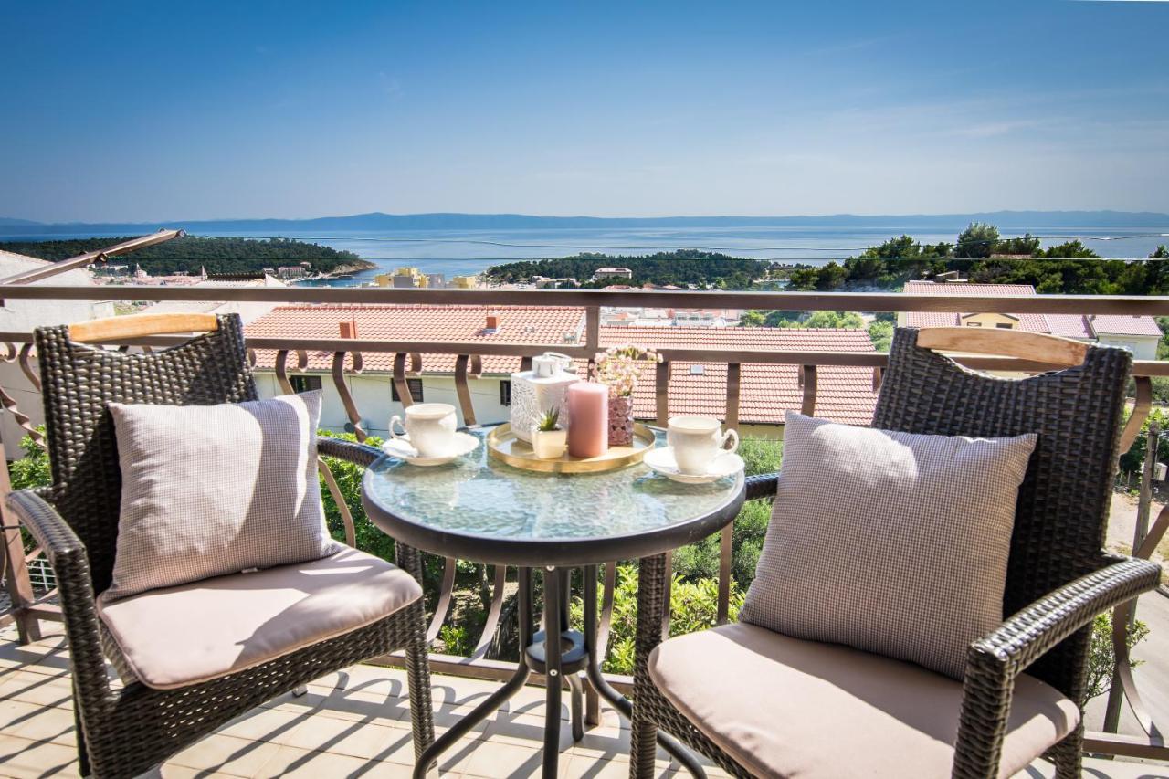 Apartment Iva With Sea View Μακάρσκα Εξωτερικό φωτογραφία