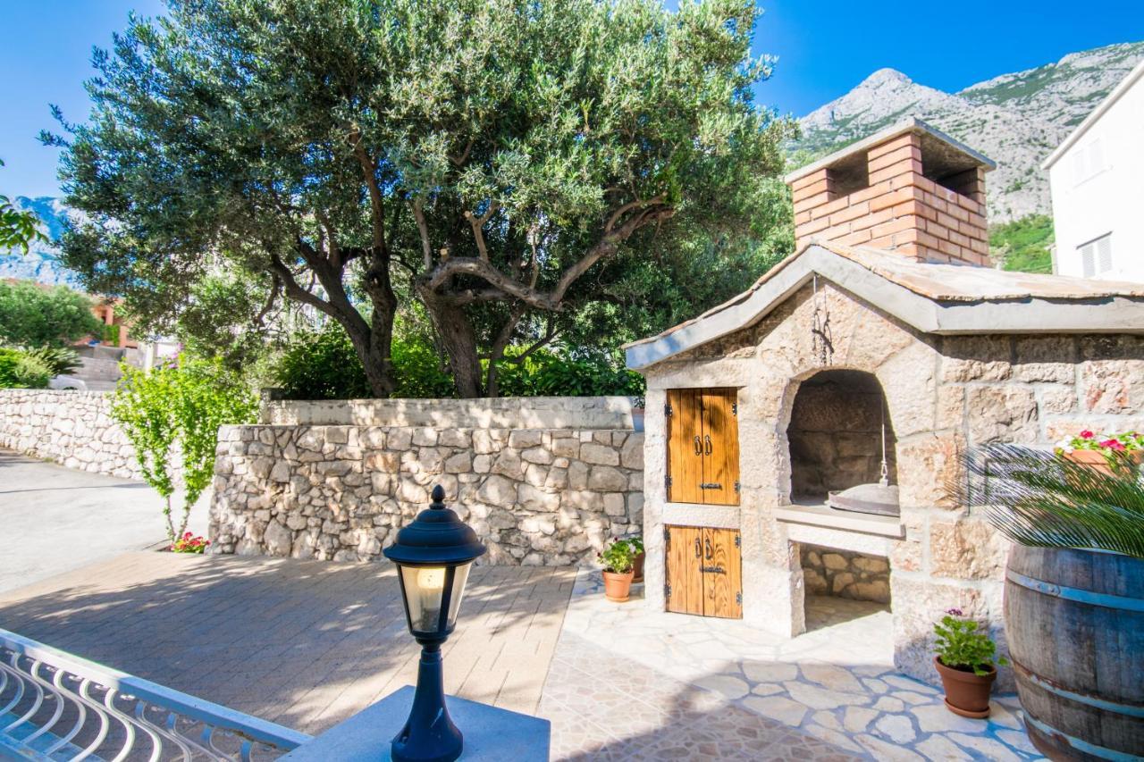 Apartment Iva With Sea View Μακάρσκα Εξωτερικό φωτογραφία