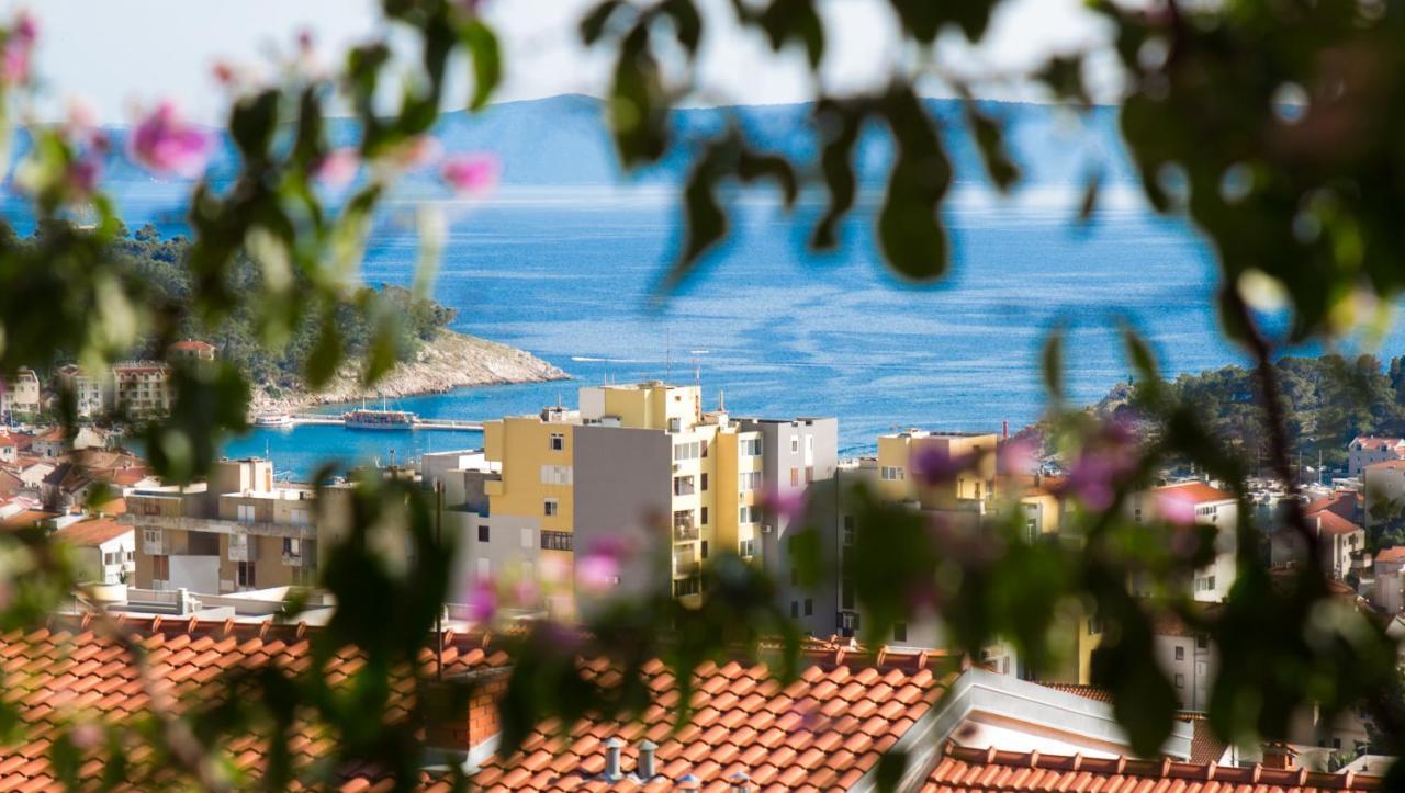 Apartment Iva With Sea View Μακάρσκα Εξωτερικό φωτογραφία