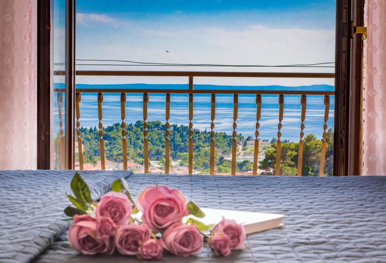 Apartment Iva With Sea View Μακάρσκα Εξωτερικό φωτογραφία