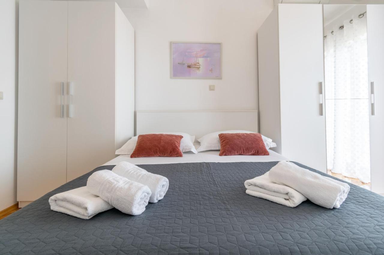 Apartment Iva With Sea View Μακάρσκα Εξωτερικό φωτογραφία