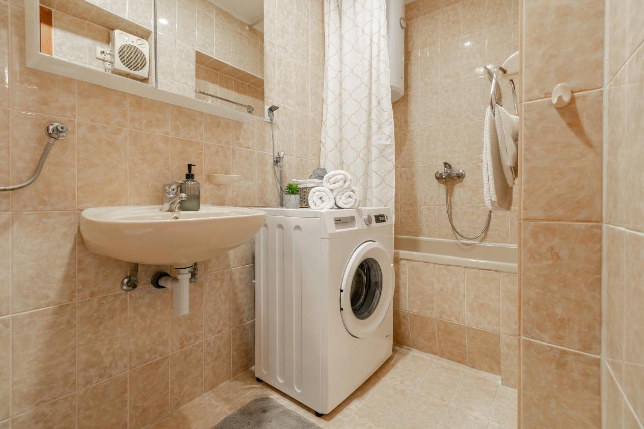 Apartment Iva With Sea View Μακάρσκα Εξωτερικό φωτογραφία