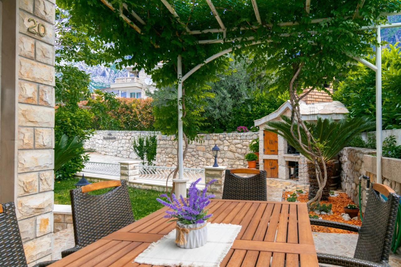 Apartment Iva With Sea View Μακάρσκα Εξωτερικό φωτογραφία
